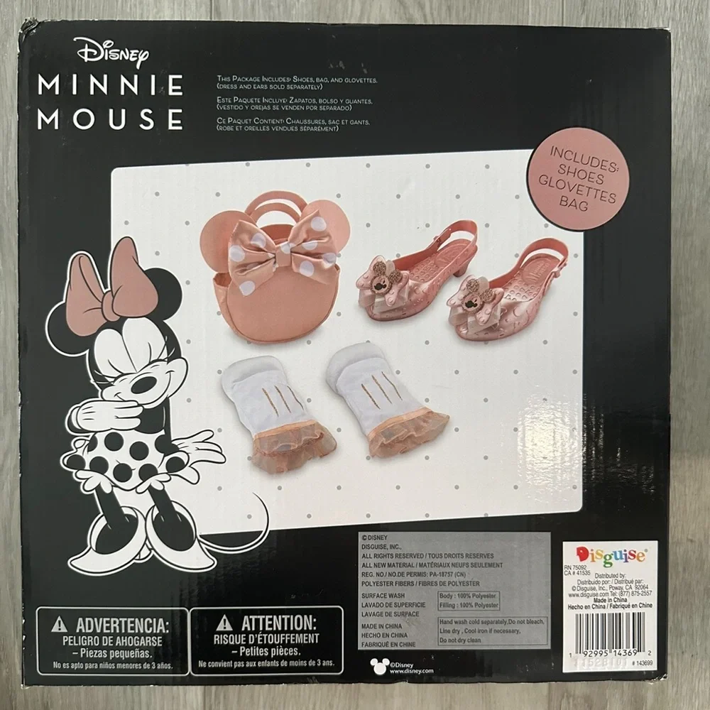 Disney Minnie Mouse pretend dress up